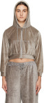 더블렛 더블렛 크리스탈 재킷 23AW36CS295