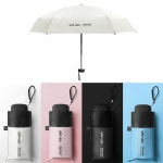 UV차단 암막 초경량 5단 양우산