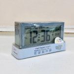 ABM도매콜 스마트 스퀘어 디지털 탁상시계 색상랜덤 1p TS-2020