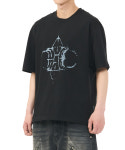 하우스 락 클럽 ROCK LOGO TEE - T 005