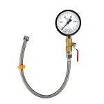 수압계 수돗물 간이수압계 압력게이지 테이블 실린더 수족관 단일 상승 수압측정기