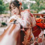 유카타 일본옷 의상 이브닝 기모노 오비와 섹시한 코스프레 여성 전통 드레스