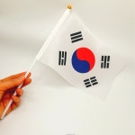 미니태극기 운동회 광복절 태극기