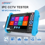 NOYAFA 7 CCTV 카메라 테스터 8MP CVI TVI AHD 모니터 Poe TDR RJ45 네트워크 케이블 IPC IPC716ADHS