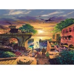 15종 게드전기 어스시의 전설 애니메이션 만화 1000피스 직소 퍼즐 NO12 1개 P0007