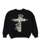 드반 DVAN A VINE FLOWER SWEAT SHIRT 덩굴 맨투맨