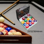 당구 공 세트 공 놀이방 레저 스포츠용 소형 테이블 액세서리 16