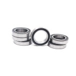 6805 2RS 베어링 25x37x7mm 얇은 섹션 61805 볼 RS 5 피스