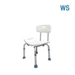 WS 목욕 의자 B 등받이 욕실용 화장실에서 어르신 장애인 요양병원 등