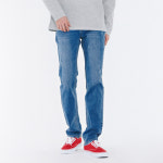 체이스컬트 남성 L톤 구제 슬림 데님 팬츠 CARK2313