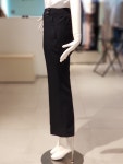꼼빠니아 마 혼방 일자 정장 바지 CADU4WTP010