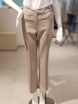 꼼빠니아 마 혼방 일자 정장 바지 CADU4WTP010