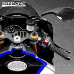 YAMAHA YZF R1M R1 R6 R7 R3 R15 R15M V4 보호 케이스 핸들 패드 YZFR1 오토바이 바 액세서리 YZFR7