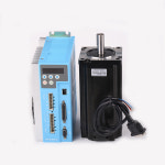 Lichuan 자동 CNC Mac 서보 스텝 폐쇄 모터 드라이브 키트 3 상 Nema34 220V 150V 12N M 1000rpm 230VAC