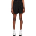 GANNI 가니 드레이피 쇼츠 TP839493317