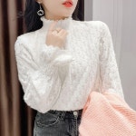 ING ING 비바데이 겨울용기모레이스이너블라우스 블랙-M