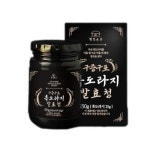 웰빙곳간 구증구포 흑도라지 발효청 250g