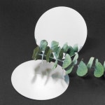 6호 아크릴거울 원형10cm 열개입x1봉