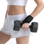 통풍 핑거홀 손목통증 예방 찍찍이 손목보호대 아대