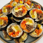 착한식품 김밥우엉 1Kg 1개
