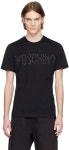 모스키노 MOSCHINO 자수 티셔츠 0726 2041 FANTASY PRINT J1555 231720M213005