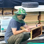 모자 벌모자 방충망 양봉모자 양봉 낚시 벌 방충