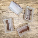 형 대형 커버 실리콘 의자캡 직사각 투명의자 반투명