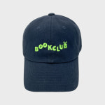 퍼피북클럽 Bookclub Cap Green
