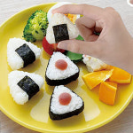 아네스트 미니 삼각김밥 주먹밥 만들기 모양틀 소풍 도시락 꾸미기