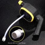 Foamboss 전기 거품 분무기 세차 홈 가든 깨끗한 자세히 눈 대포 고압 물