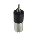 발전 실험용 다목적 감속 모터 R370 기어드 DC 토크 3-24V