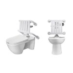 요양원 어르신 화장실 좌변기용 등받이 안전손잡이 사용편리 리모델링