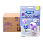 에스디푸드 후디스 일동후디스 아이얌 그릭요거트젤리 50g 블루베리 16개