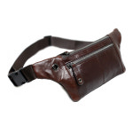 2단지퍼포켓 전대타입 가죽 허리섹 힙섹 전대 힙쌕 허리쌕 7898