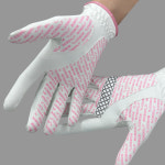 808골프 도핑 논슬립 실리콘 골프장갑 여성용 양손(1켤레)