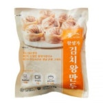 엄지식품 황생가 김치왕만두 420g