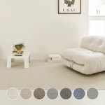 이씨라메종 거실 카페트 소파 러그 슬록 사이잘룩 러그