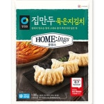 대상 청정원 호밍스 집만두 묵은지김치