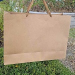 크라프트 특대형 튼튼한 쇼핑백 종이가방