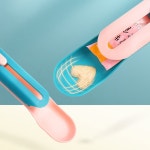 느낌상점 찹찹 고양이 츄르 간식 스쿠퍼 스푼 강아지 그린스푼