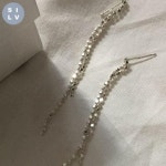 silver925 sparkle earring