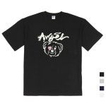 폴앤폴 엔젤베어 릴렉스핏 남여공용 반팔 20수 4컬러