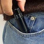 휴대용 축광 라이트 손전등 UV 9구 UV후레시 UV 랜턴