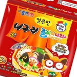종이나라 얼큰한 너구리 클레이나라 종이접기
