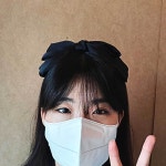 머리띠 빅 스타일링 큰 왕 리본 헤어
