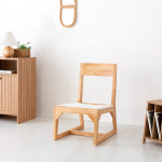마켓비 마켓비 소로홈 원목안락의자 고무나무 5625 8775 BDC31
