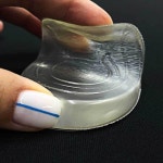 키높이 반 깔창 여성 용 실리콘