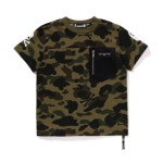 베이프 X 엠엠제이 키즈 반팔티 1ST CAMO POCKET 1K23-309-902