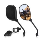 오토바이 백미러 M8 전기 자동차 반전 미러 스쿠터 모터 전자 자전거 뒷면 볼록 거울 M8