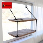 블랙캣 키티실 비버 캣베드 2단